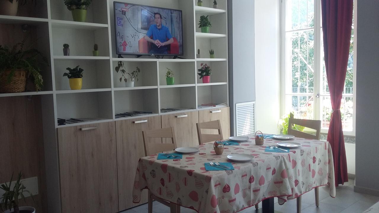 La Vecchia Scuola Bed & Breakfast Villa d'Allegno Dış mekan fotoğraf