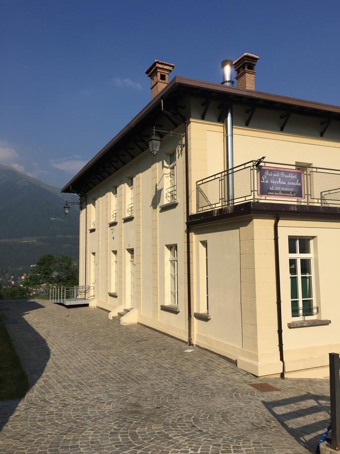 La Vecchia Scuola Bed & Breakfast Villa d'Allegno Dış mekan fotoğraf
